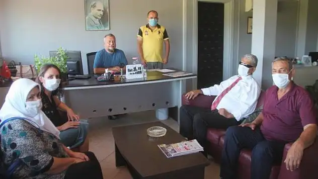 SED Medya'ya teşekkür belgesi