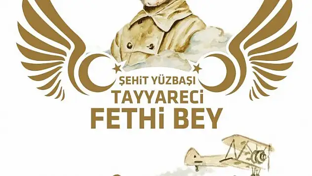 Şehit Fethi Bey Ölümünün 106. Yılında Anılacak