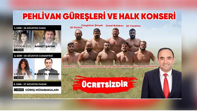 Seki Güreşleri Geri Sayımı Başladı