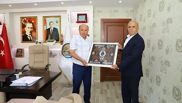 SEYDİKEMER BELEDİYESİ'NE KARDEŞ ŞEHİRDEN ZİYARET