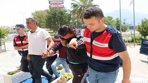 Seydikemer'deki göçmen kaçakçılığı operasyonunda bir tutuklama