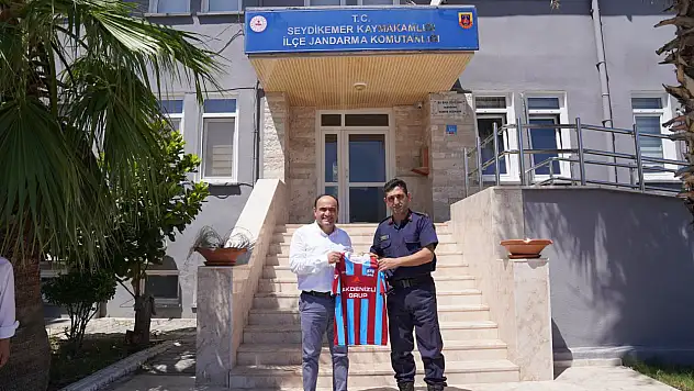 Seydikemerspor Kulübü Nezaket Ziyaretlerine Başladı