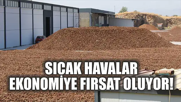 Sıcak Havalar Ekonomiye Fırsat Oluyor!
