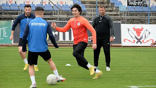 Şimşekler Buca karşılaşmasına hazır