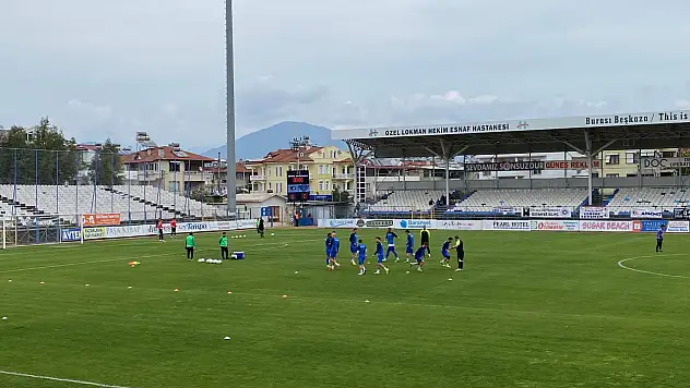 Şimşekler maça hazır