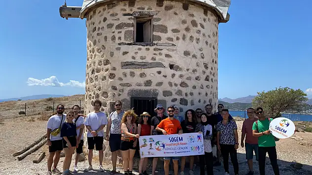 SOGEM'li Gençlerden Tarih Turu