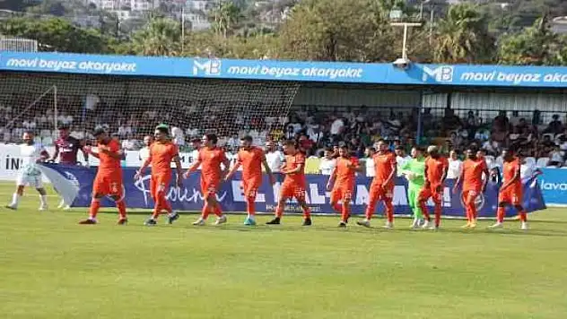 SPOR TOTO 1. LİG: BODRUMSPOR: 3 - ADANASPOR: 3