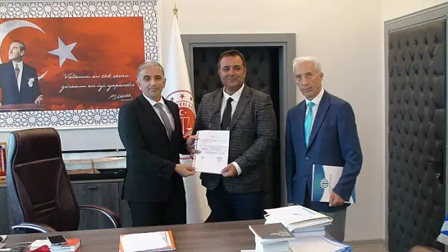 ŞUBE BAŞKANI TUGAY, MAZBATASINI ALDI