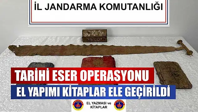 Tarihi eser operasyonu