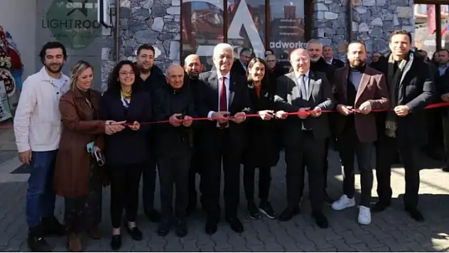 Tarihi Yağ Hali'nin açılış töreni