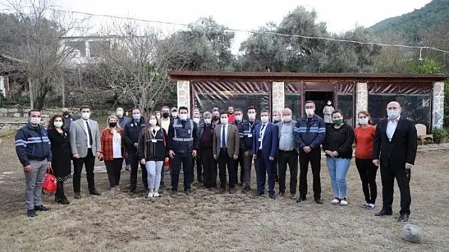 Tarımsal çalışmaları yerinde incelediler