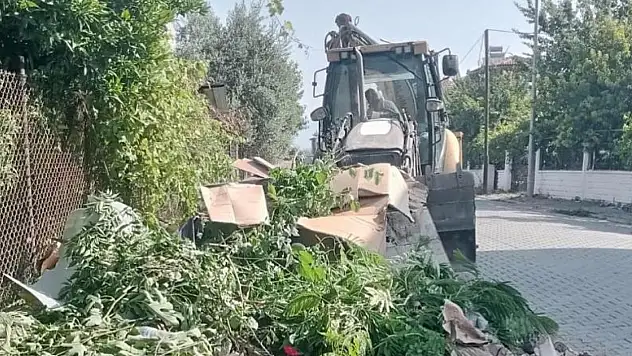 Temizlik ve düzen kampanyası başlatıldı