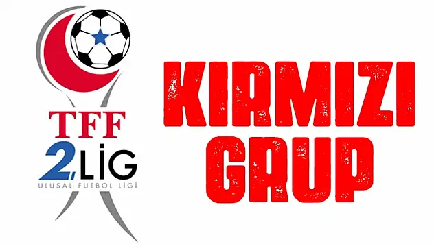 TFF 2.Lig Kırmızı Grup Haftanın Maçları