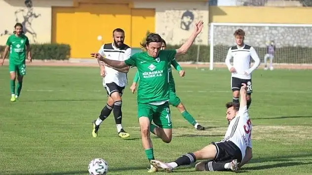 TFF 3. Lig: Muğlaspor: 0  - Karaköprü Belediyespor: 1