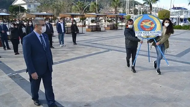 THK 96. kuruluş yıldönümünü kutladı