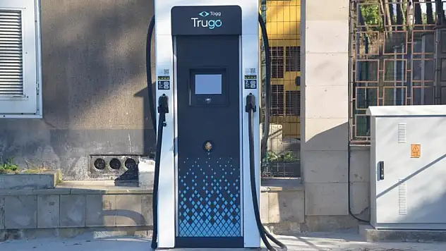 Togg'un ilk şarj istasyonu kuruldu