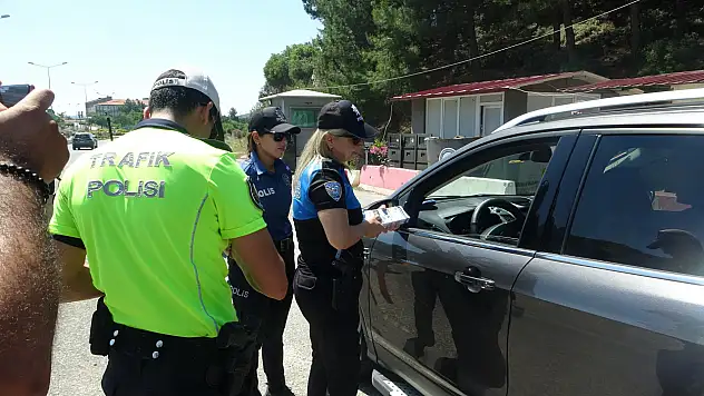 Trafik ekipleri denetimlerini sıklaştırdı