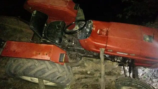 Traktör yine can aldı