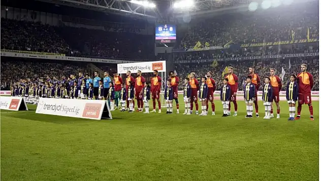 Turkcell Süper Kupa'da heyecan yarın