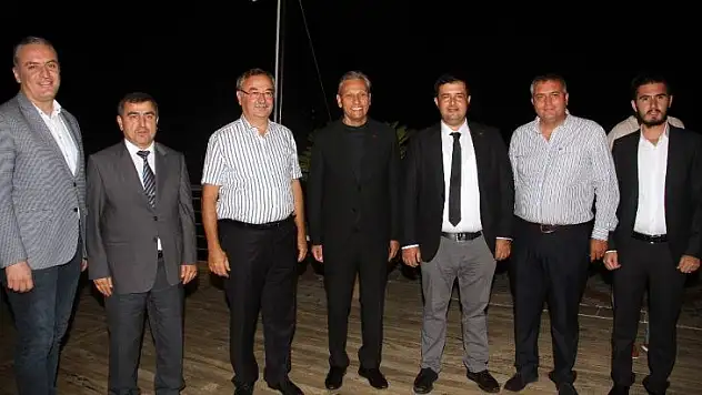 TÜRSAB Başkanı Dalaman, Göcek ve Fethiye'deki seyahat acenteleriyle bir araya geldi