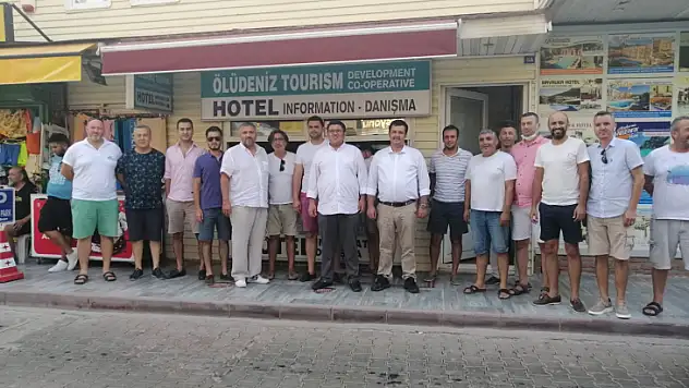 TÜRSAB'dan Kökten ve ekibine 'Hayırlı olsun' ziyareti