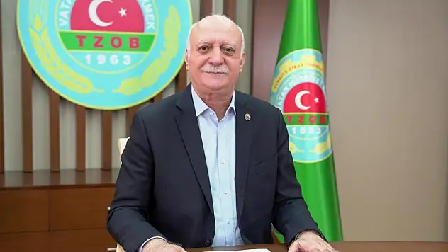 TZOB Başkanı Bayraktar:' Sera ürünlerinde fiyatlar düşüyor'