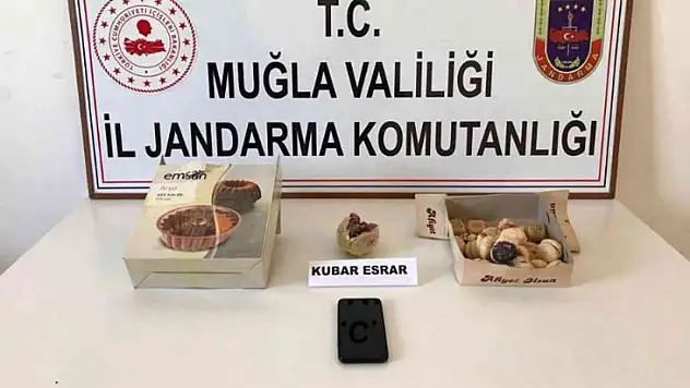ULA'DA JANDARMADAN UYUŞTURUCU OPERASYONU