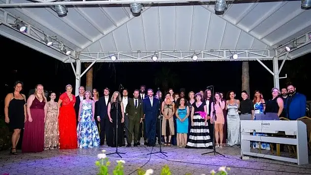 Uluslararası yetenekler Bodrum'da bir araya geldi