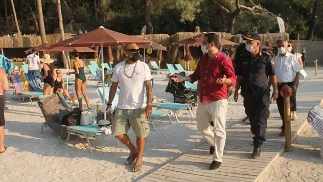 Ünlü Koylarda Denetim Yapıldı