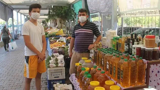 Üretici firmadan zeytinyağı