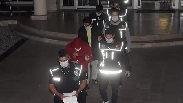 Uyuşturucu tacirleri tutuklandı