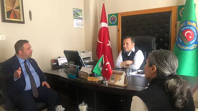 Vatan Partisi Milletvekili Adayından Ziyaretler