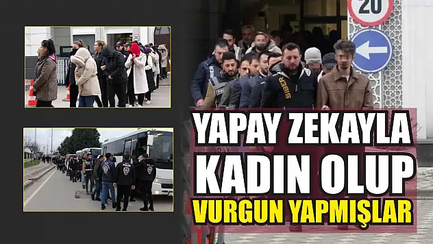 Yapay zekayla kadın olup vurgun yapmışlar
