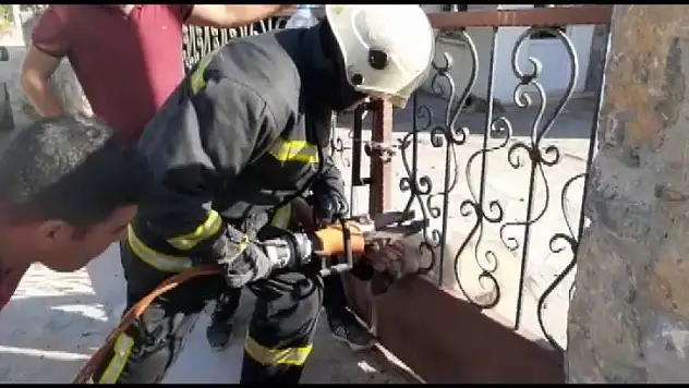 Yaramaz köpeğin imdadına yetiştiler