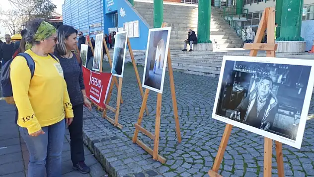 'Yaşamda Kadın' Sergisi Açıldı