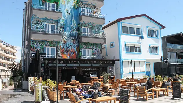 Yasemin Otel, Çalış'ın ilgi odağı haline geldi