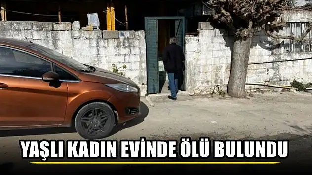 Yaşlı kadın evinde ölü bulundu