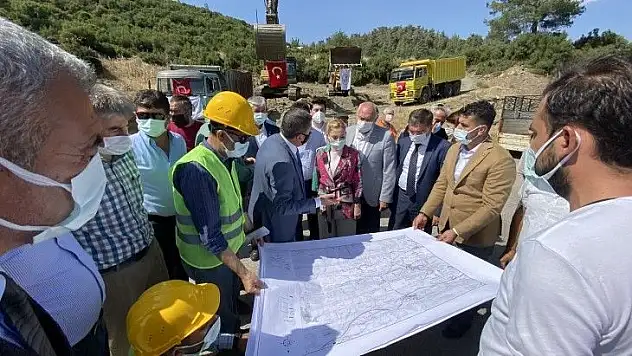 Yatağan'a 350 milyon liralık dev tarımsal yatırım