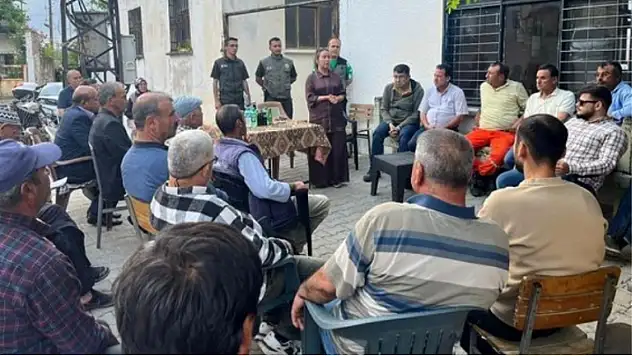 Yatağan'da orman köylerinde yangın bilgilendirme eğitimi