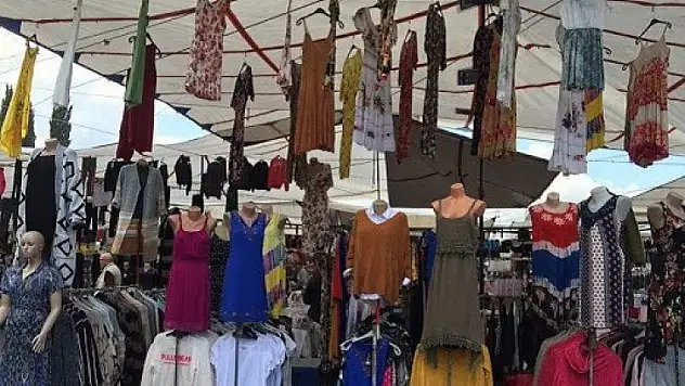 Yatağanda Giyim Pazarları Açılıyor