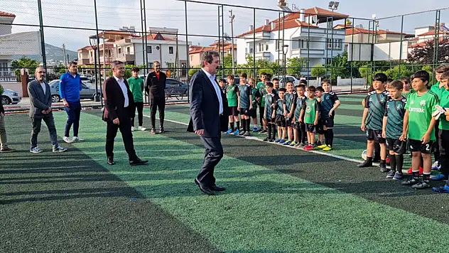 Yatağanspor Yaz Spor Okulu Açıldı