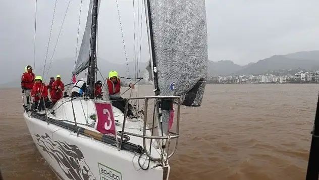 Yelken yarışlarının geliri depremzedelere bağışlanacak