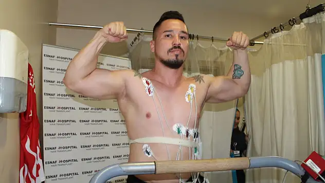 Yenilgisiz Şampiyon sağlık kontrolünden geçti