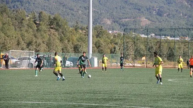 Yerel Derbinin Kazananı Yeni Mahalle Kültürspor 