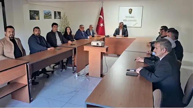 Yıl sonu değerlendirme toplantısı