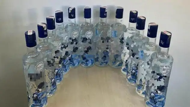 Yılbaşı öncesi kaçak alkol denetimleri yoğunlaştı