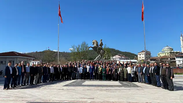 YILMAZ, 'BEN BELEDİYECİYİM, BELEDİYE SEÇİMLERİNE HAZIRLANIYORUM'