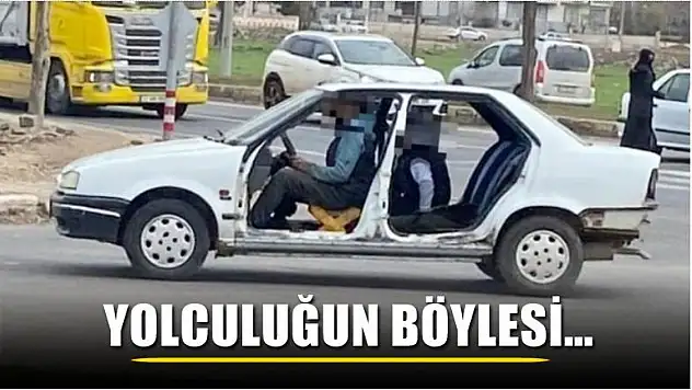 Yolculuğun Böylesi…