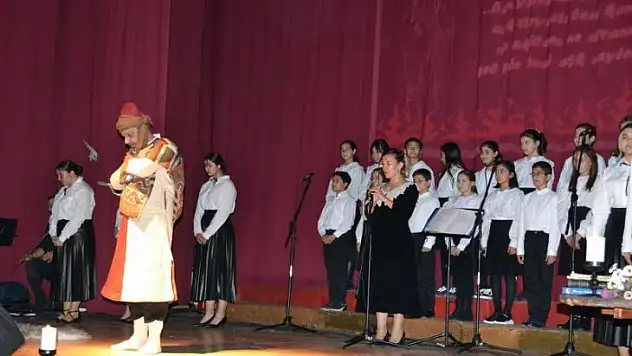 Yunus Emre'yi Anma Etkinliği Yapıldı