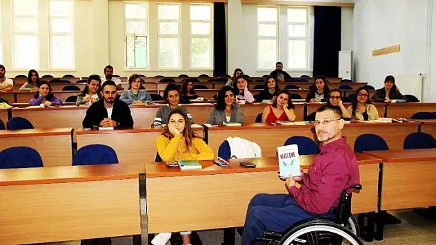 Yüzbaşı Ozan Bahar'dan Prof Ozan Bahar'a